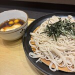 小諸そば - 料理写真:とろろせいろ。