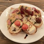 BabeL 宇都宮オリオン通り店 - オムレツフリッタータ&カポナータブルスケッタ