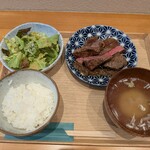 meat N - 提供された時の状態
