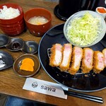 とんかつ sawa - 