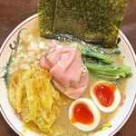 こいけのいえけい - 全部入りラーメン（並）1250円