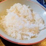 kitchenラビット - ご飯♡1回おかわりさせていただきました（＋100円です）
