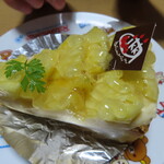 パティスリー　一菓だんらん - ﾊﾟｲﾅｯﾌﾟﾙのｹｰｷ
