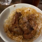 極中華蕎麦 ひろた - ほぐして！★極煮干中華蕎麦＋とろチャセット（1490円税込）とろーり味玉（150円税込）★