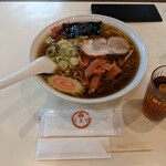 蓬来軒 - 支那そば（大盛り）