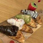 100日だけのチョコクロワッサン by TonyBake in 鶴橋店 - 