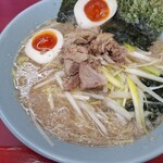 ラーメンショップ - ネギラーメン(並)+味玉840円