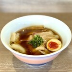 中華そば 和渦 TOKYO - 特製醤油そば