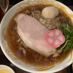 極中華蕎麦 ひろた - ★極煮干中華蕎麦＋とろチャセット（1490円税込）とろーり味玉（150円税込）★