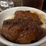 極中華蕎麦 ひろた - ★極煮干中華蕎麦＋とろチャセット（1490円税込）とろーり味玉（150円税込）★