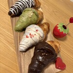 100日だけのチョコクロワッサン by TonyBake in 鶴橋店 - 