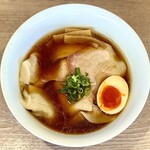 中華そば 和渦 TOKYO - 特製醤油そば