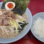 ラーメンショップ - 半ライス150円