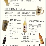 餃子家 しんしん - ドリンク写真: