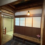 鯛よし百番 - 今回のお部屋の入り口