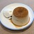 cafe&meal MUJI - 料理写真:本和香糖の焼きプリン　490円