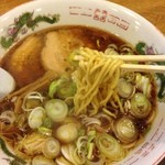 Ki Tei Minami Ten - ネギラーメンアップ