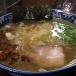 麺工房 隠國 - 定番の隠国しお