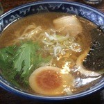 麺工房 隠國 - 意外と初めてのしょうゆらーめん