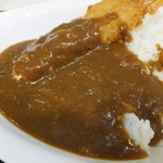 Kicchin Ha Pinesu - エビフライカレー　７２０円　カレーのアップ　【　２０１４年１２月　】3