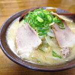 新進亭 - これが日本初の白味噌ラーメンだ！白味噌ラーメン 720円