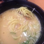 スシロー - 西京味噌ラーメン