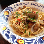 Cantina Siciliana - 2014/12/4  シチリアのパスタ 