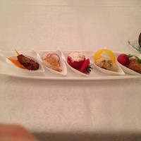 銀座 飛雁閣 - アミューズ