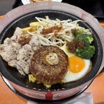 ペッパーランチ - 料理写真:チキンコンボ
