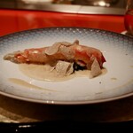 六本木うかい亭 - タラバ蟹のヴァプール 白トリュフの薫り