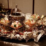 六本木うかい亭 - オマール海老のジュレ キャビアと共に