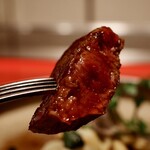 六本木うかい亭 - うかい極上牛サーロイン ソースペリグー