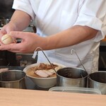 中華そば やなぎや - 