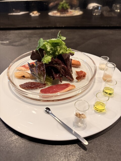 フランス料理 キ フー キ （la cuisine français Qui Feu Qui）のご