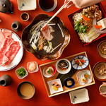 すき焼 しゃぶしゃぶ 鉄板焼 爽風 - しゃぶしゃぶコース