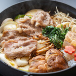 すき焼 しゃぶしゃぶ 鉄板焼 爽風 - すき焼きコース