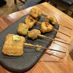 串揚げ まつい酒場 - 