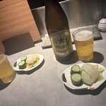 鳥せん - お通し