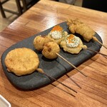 串揚げ まつい酒場 - 