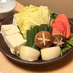 先斗町しゃぶしゃぶすき焼き きらく - 