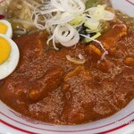 蒙古タンメン中本 - 