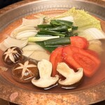 先斗町しゃぶしゃぶすき焼き きらく - 