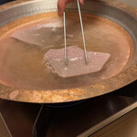 先斗町しゃぶしゃぶすき焼き きらく - 