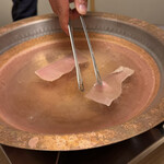 先斗町しゃぶしゃぶすき焼き きらく - 