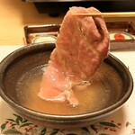 先斗町しゃぶしゃぶすき焼き きらく - 