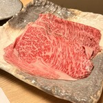 先斗町しゃぶしゃぶすき焼き きらく - 