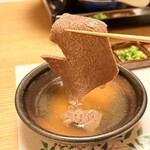 先斗町しゃぶしゃぶすき焼き きらく - 