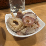 宝寿司分店 - 定番の吸盤