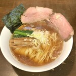 ラーメン一兎 - 料理写真:あっさり煮干し