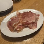 リバーサイドコマツ - 生ハム　950円(税込)